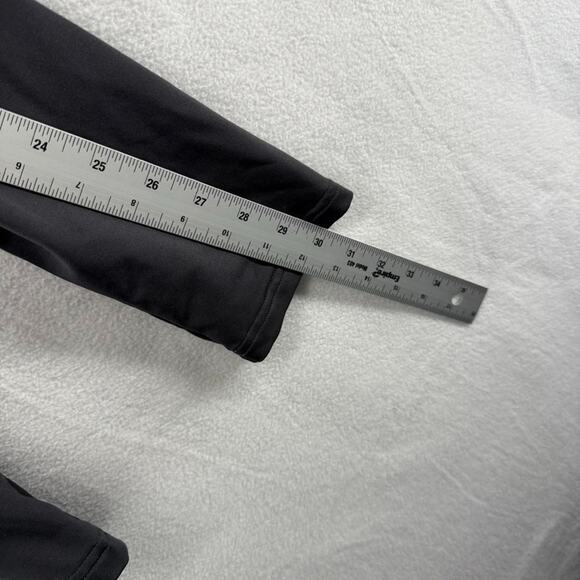 Gymshark Sport Stripe 1/4 Zip Pullover Shirt Men's XL Gray Spellout Workout Gym - Picture 5 of 12